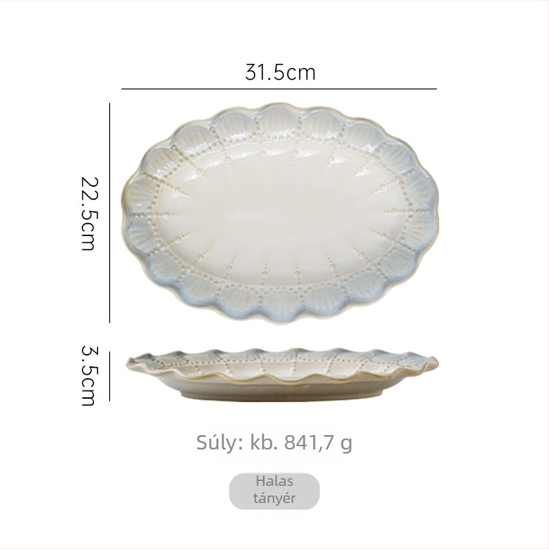 Sumeiji porcelán étkészlet rizses tálak és tányérok – mikróhullámú sütőben használható, francia relief motívum, logó nyomtatás és testreszabás elérhető