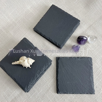 Slate pohár alátét, kör alakú, Rising Sun márka, Jiujiang eredet