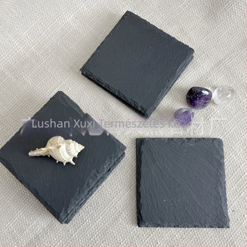 Slate pohár alátét, kör alakú, Rising Sun márka, Jiujiang eredet