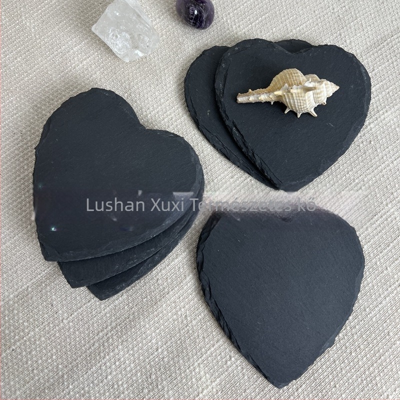 Slate pohár alátét, kör alakú, Rising Sun márka, Jiujiang eredet