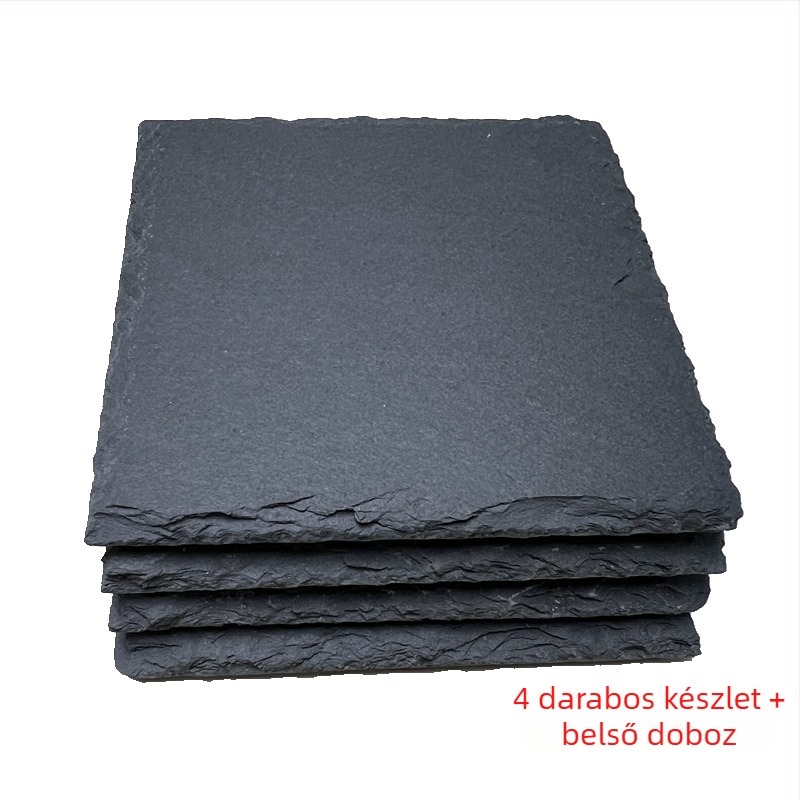 Slate pohár alátét, kör alakú, Rising Sun márka, Jiujiang eredet