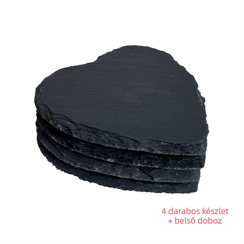 Slate pohár alátét, kör alakú, Rising Sun márka, Jiujiang eredet