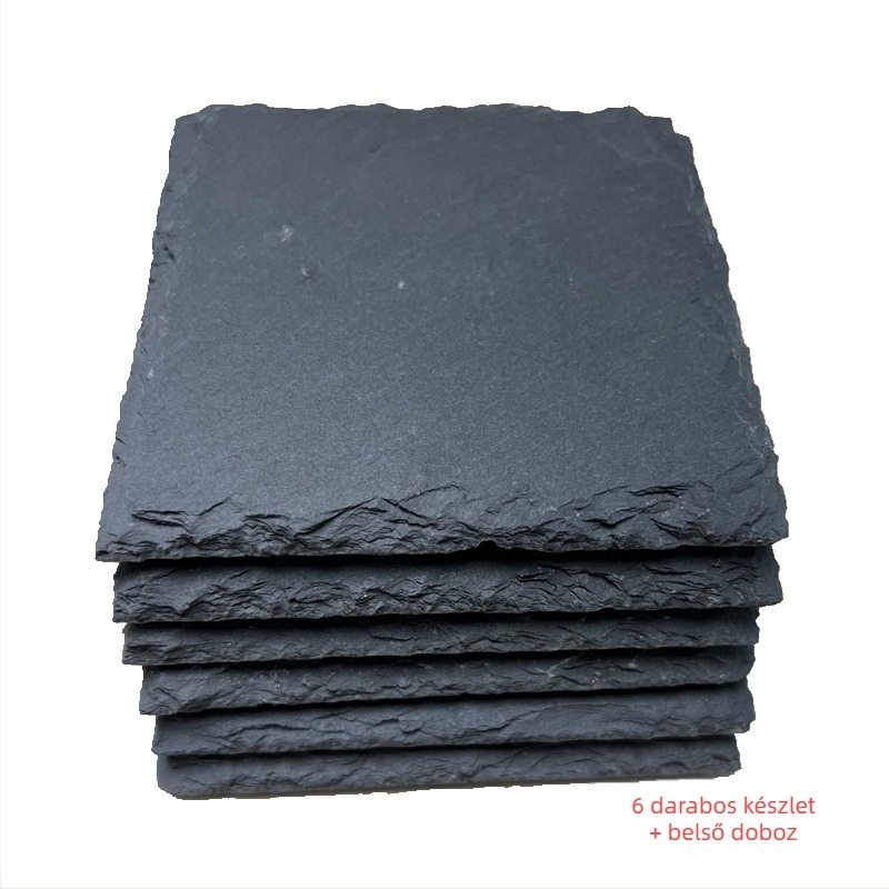 Slate pohár alátét, kör alakú, Rising Sun márka, Jiujiang eredet