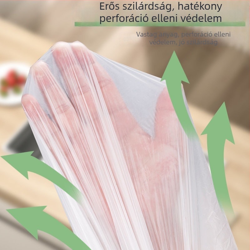 Egyszer használatos, megnövelt vastagságú asztalterítő, vízálló és foltálló, téglalap vagy kör asztalokhoz, műanyag, otthon, hotel és étterem használatra.