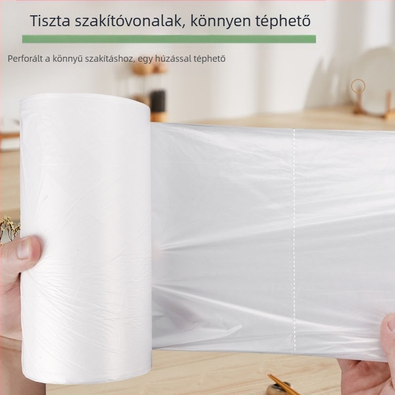 Egyszer használatos, megnövelt vastagságú asztalterítő, vízálló és foltálló, téglalap vagy kör asztalokhoz, műanyag, otthon, hotel és étterem használatra.