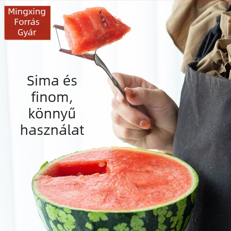 Dinnye villa 304 rozsdamentes acélból - többfunkciós gyümölcsvilla, hordozható