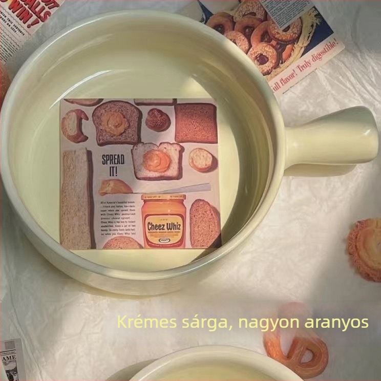 Csont porcelánból készült kerámia étkészlet — modern minimalista stílus, mikrosütőben használható, logóval ellátva, Chuang Jian márka