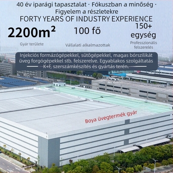 Szív alakú boroszilikát üvegpohár, két rétegű szigeteléssel, kávé- és teás pohár, fogantyúval.