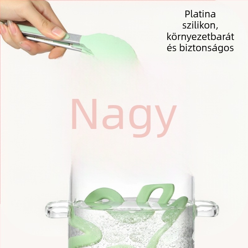 Szilikon étkező alátét, szabálytalan alakú, egyszínű mintázat, modern minimalist stílus, hőálló