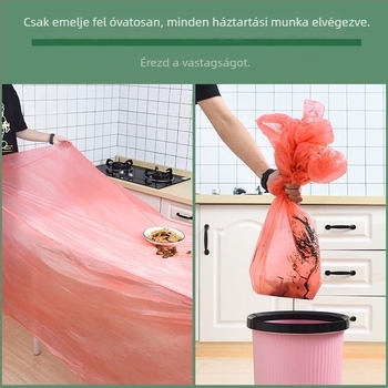 Egyszer használatos kerek asztalterítő, PE anyagból, nem lebomló, eltarthatóság 12 hónap
