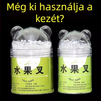 Gyümölcs villák, egyszer használatos műanyagból, palackozva és zacskózva, Wangyu prémium, modern egyszerű stílus