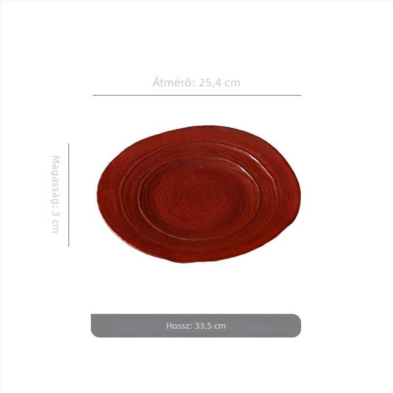 Japán stílusú kerámia étkészlet — alá-glazúros színű felület, testreszabható privát címkével, ajándéknak alkalmas