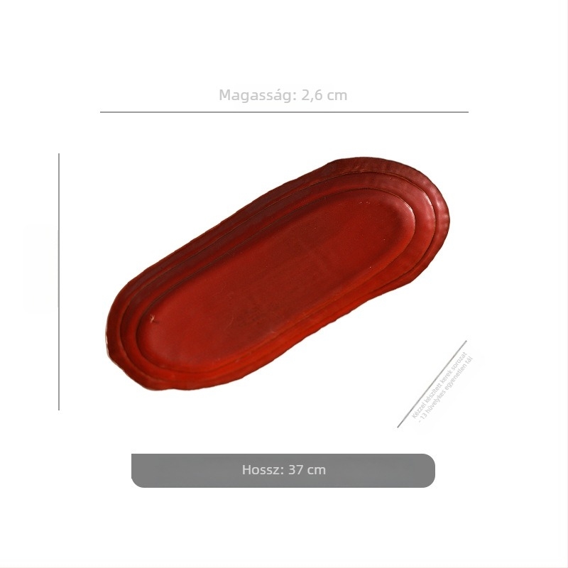 Japán stílusú kerámia étkészlet — alá-glazúros színű felület, testreszabható privát címkével, ajándéknak alkalmas