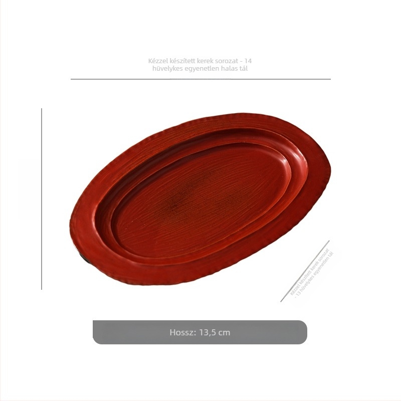 Japán stílusú kerámia étkészlet — alá-glazúros színű felület, testreszabható privát címkével, ajándéknak alkalmas