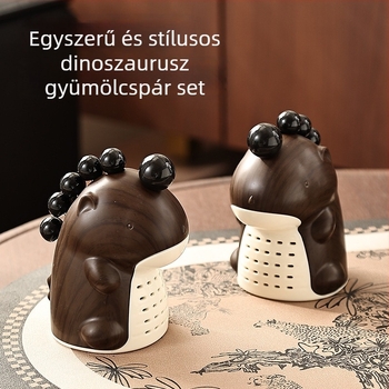 Gyümölcsvilla rozsdamentes acélból, retro stílus, gyermekeknek, gépi polírozás, márka Sicheng