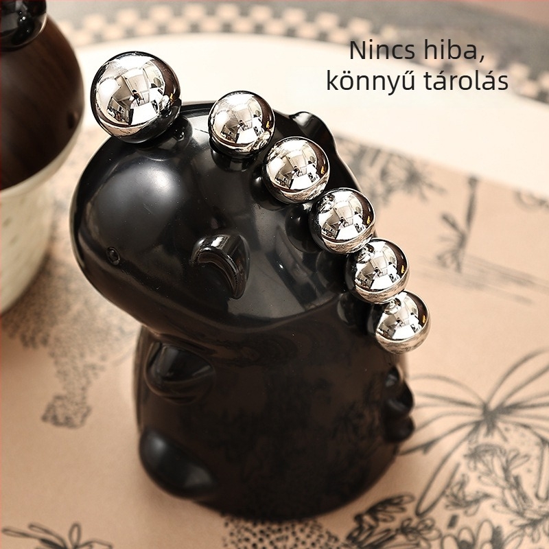 Gyümölcsvilla rozsdamentes acélból, retro stílus, gyermekeknek, gépi polírozás, márka Sicheng