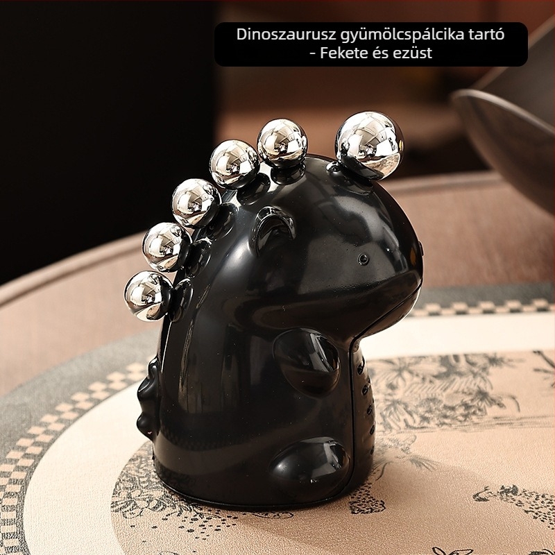 Gyümölcsvilla rozsdamentes acélból, retro stílus, gyermekeknek, gépi polírozás, márka Sicheng