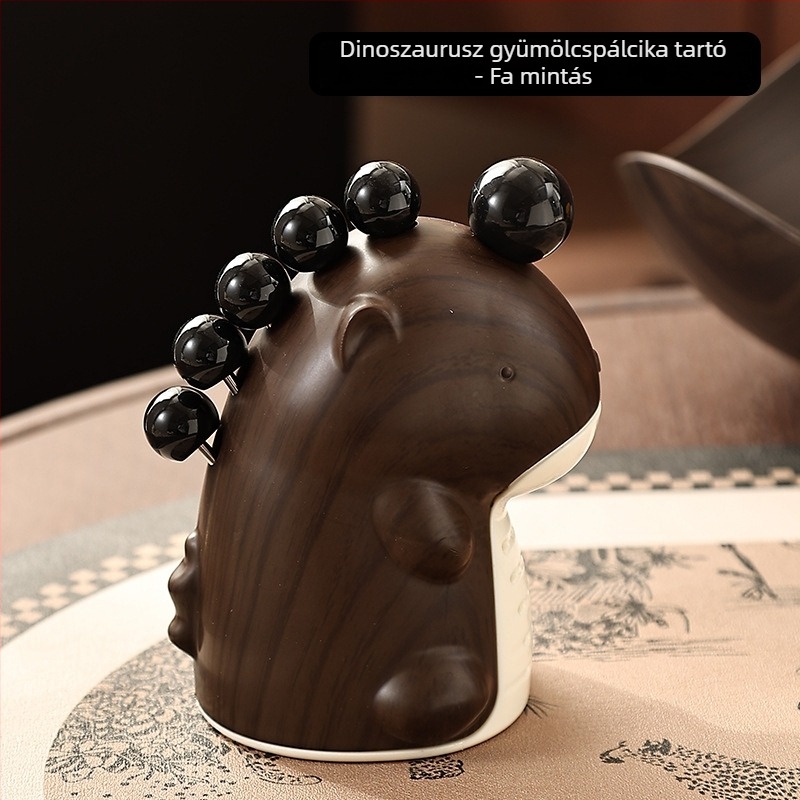 Gyümölcsvilla rozsdamentes acélból, retro stílus, gyermekeknek, gépi polírozás, márka Sicheng