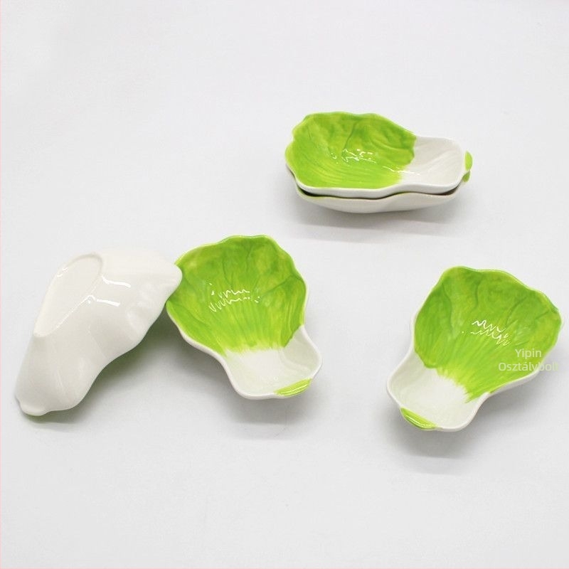 Kerámia mártóedény kínai stílusban, logó nyomtatás engedélyezett, ajándék kollégáknak, konferenciákra alkalmas