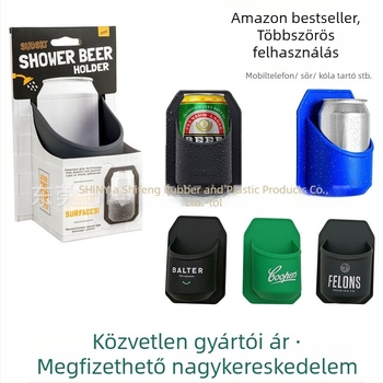Szilikonból készült fürdőszobai pohártartó, falra szerelhető, nordic stílus, tárolás, súly 85 g