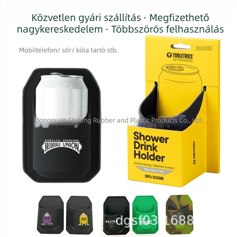 Szilikonból készült fürdőszobai pohártartó, falra szerelhető, nordic stílus, tárolás, súly 85 g