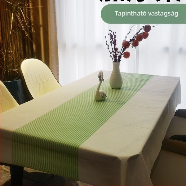 Kőmintás egyszer használatos asztalterítő, extra vastag, vízálló, kopás- és olajálló, biológiailag lebomló, kereskedelmi használatra, méretek: 1x1 m, 1x1,4 m vagy 1x1,6 m