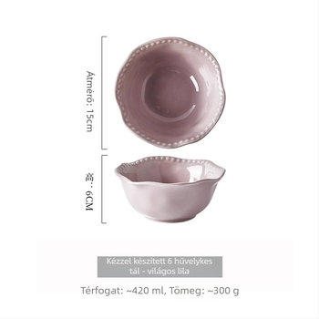 Tál, porcelán, szabálytalan forma, nordic stílus, mikrohullámú sütőbe tehető, alglazúrral készített