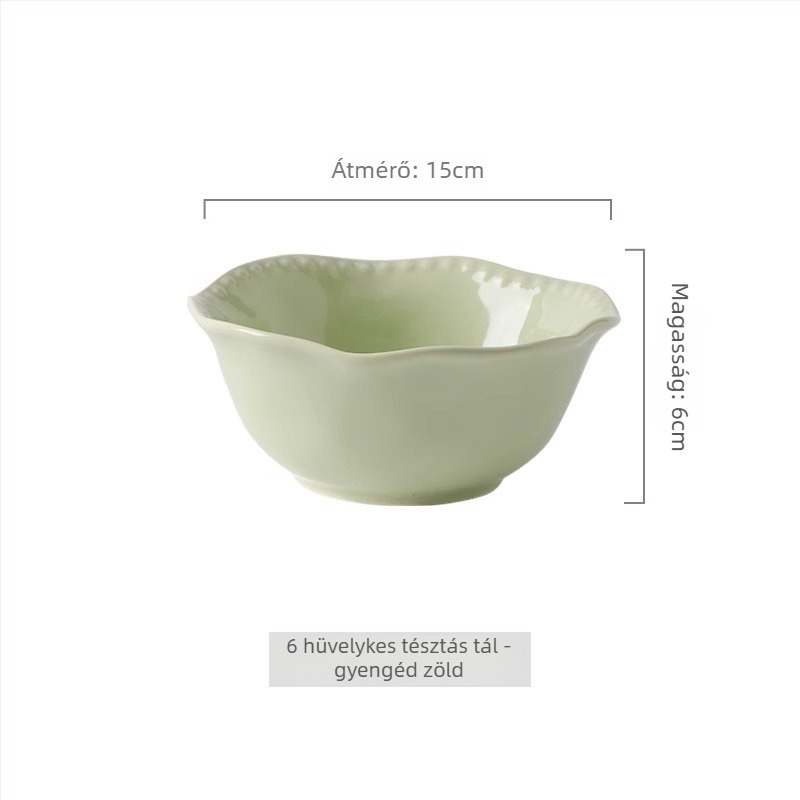 Tál, porcelán, szabálytalan forma, nordic stílus, mikrohullámú sütőbe tehető, alglazúrral készített