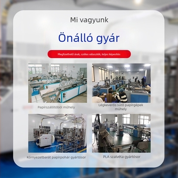 Kraft papír ételtál, 3 rekesz, 1000 ml, mikrohullámú sütőben használható, biológiailag lebomló