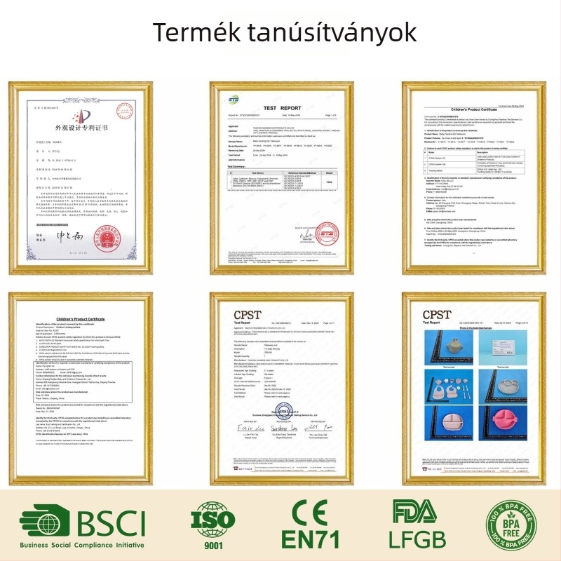 Szilikon babaélelmiszer-tároló – Morandi stílus, egyszerű dizájn, 3 hónapos kortól, 2024-es megjelenés