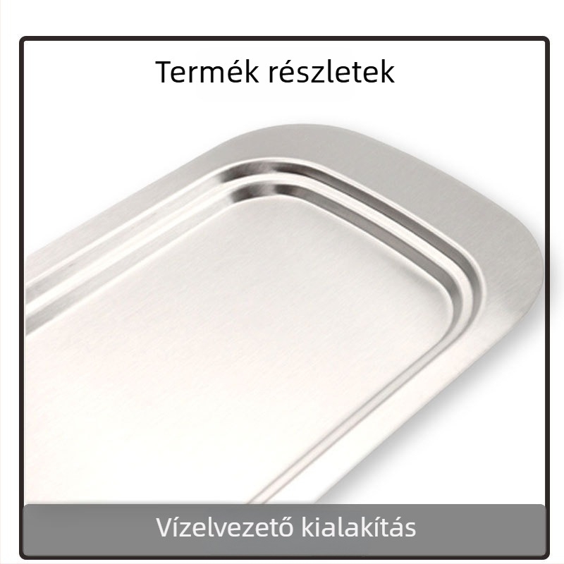 Vajtál rozsdamentes acélból, fedővel, Hengding Yue márka, modern minimalist stílus, 2018 nyár