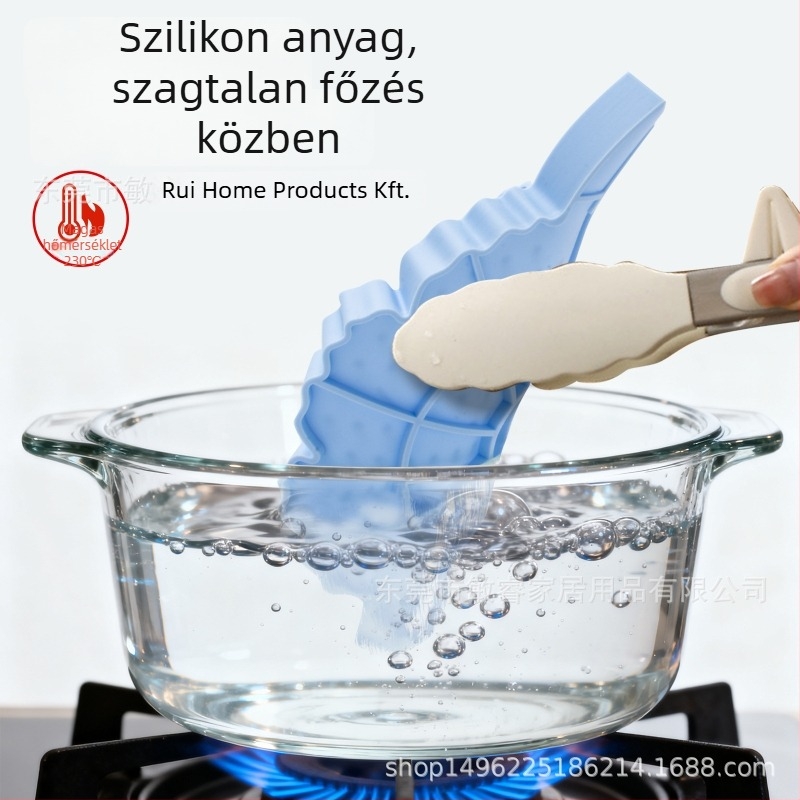 Modern minimalista egyszínű szilikon placemat — hőálló, szabálytalan alakú, poháralátét és szárító matrac