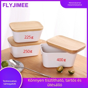 250 ml-es többfunkciós frissességmegőrző tárolóedény vajhoz