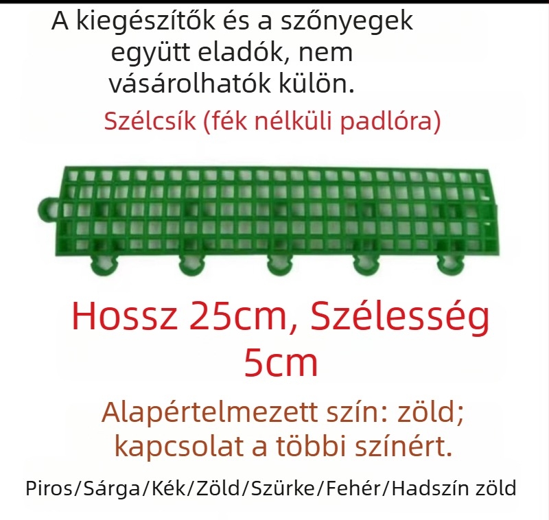 PVC anyagú védőháló ablakpárkányhoz és erkélyhez; lopás elleni háló; műanyag alátét