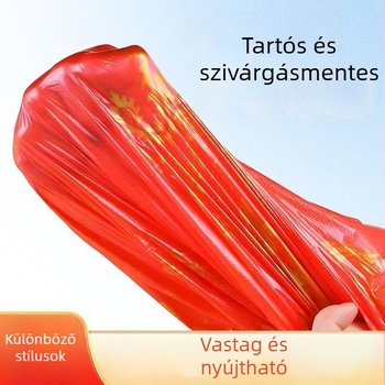 Egyszer használatos asztalterítő, vízálló és olajálló, tartós, nyújtásálló, magas minőségű nyomással, alkalmas négyzet- és körasztalokhoz, esküvői asztalterítő.