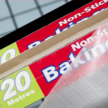 Silikonpapír sütéshez, kétoldalas, 40 g/m², élelmiszer-minőség