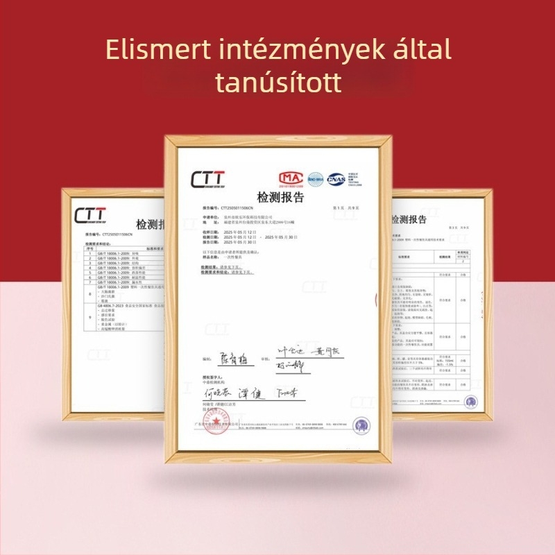 Rizshéjból készült egyszer használatos tálak – vastagított változat, hőálló bankettekhez és otthoni használatra (350 ml), logó testreszabás elérhető