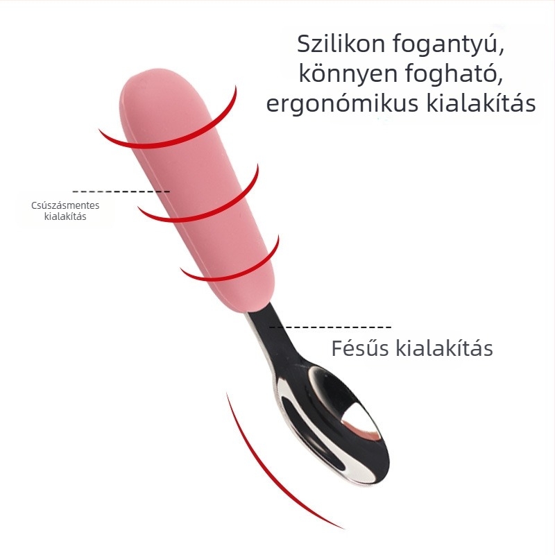 Baba etető tálkészlet, 3 darabos, rozsdamentes acélból, 3 hónapnál idősebbeknek, minimalist stílus