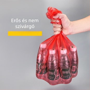 Egyszer használatos műanyag asztalterítő, négyzet alakú, 0,1 mm vastagságú, 10 darabos csomag