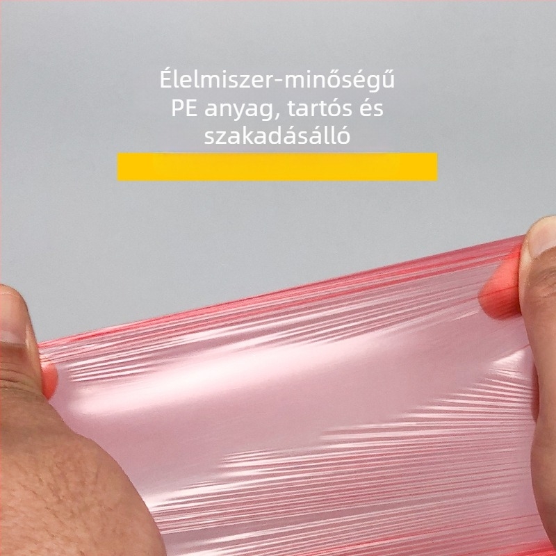 Egyszer használatos műanyag asztalterítő, négyzet alakú, 0,1 mm vastagságú, 10 darabos csomag