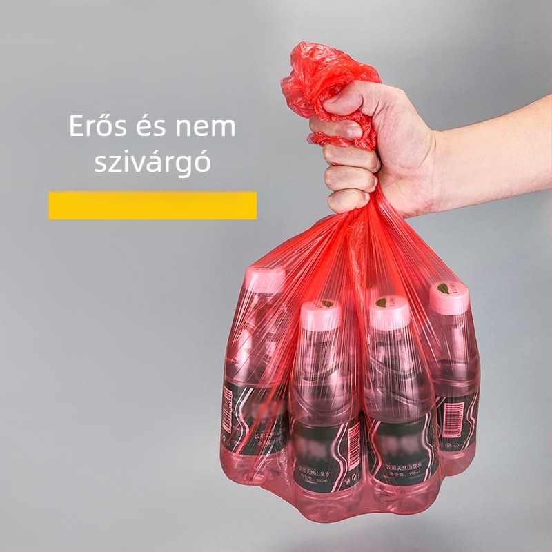 Egyszer használatos műanyag asztalterítő, négyzet alakú, 0,1 mm vastagságú, 10 darabos csomag