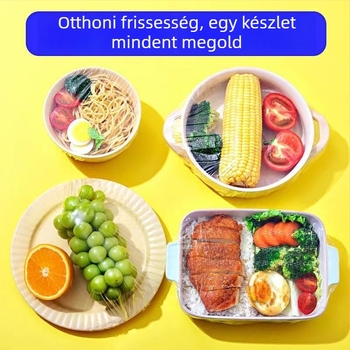 Élelmiszer-frissesség megőrző fólia – egyszer használatos, háztartási célra (Márka: YUNQIE; Anyag: PE; 1 db; Csomagolás: 100 zacskó/doboz; Lejárati idő: 36 hónap)