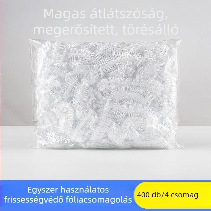 Élelmiszer-frissesség megőrző fólia – egyszer használatos, háztartási célra (Márka: YUNQIE; Anyag: PE; 1 db; Csomagolás: 100 zacskó/doboz; Lejárati idő: 36 hónap)