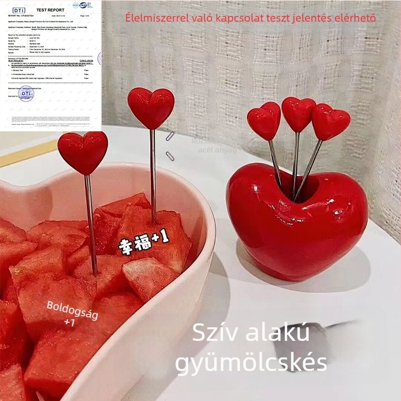 Gyümölcsvilla készlet - Rajzfilm minta, Friss és aranyos stílus, Márka: Eumenie, Anyag: viszkóz