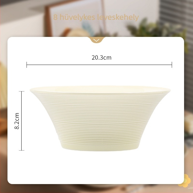 Porcelán tál- és tányérkészlet alaglazúros felülettel, mikrohullámú sütőben használható, logóval testre szabható, ajándéknak alkalmas