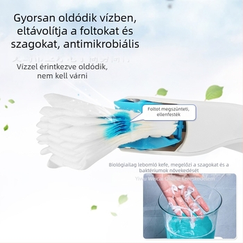 WC-szép kefefej csere, egyszer használatos, műanyag, 12 darab, modern egyszerű stílus – Xuan Xuan baby