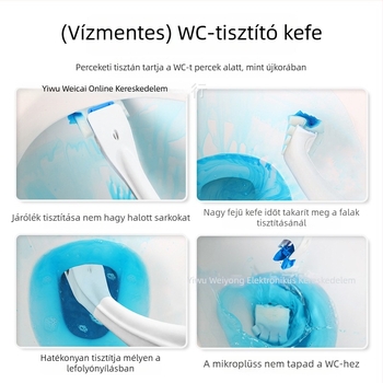WC-szép kefefej csere, egyszer használatos, műanyag, 12 darab, modern egyszerű stílus – Xuan Xuan baby