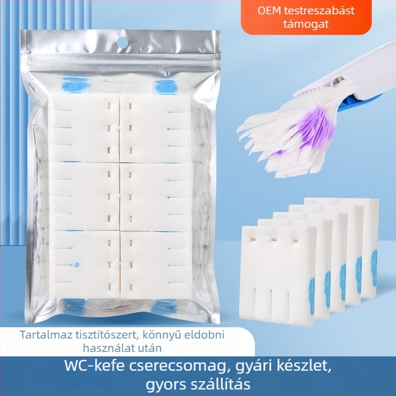 WC-szép kefefej csere, egyszer használatos, műanyag, 12 darab, modern egyszerű stílus – Xuan Xuan baby