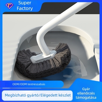 Fali WC-kefe szilikonból, 130 g, OPP csomagolás, 100 db