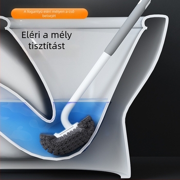 Fali WC-kefe szilikonból, 130 g, OPP csomagolás, 100 db